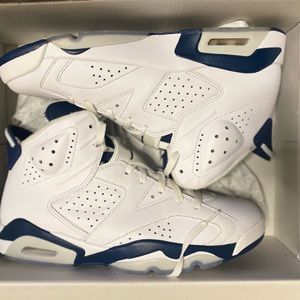 Air Jordan 6 Retro Midnight Navy